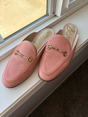 Sam Edelman Linnie Mule in Rose